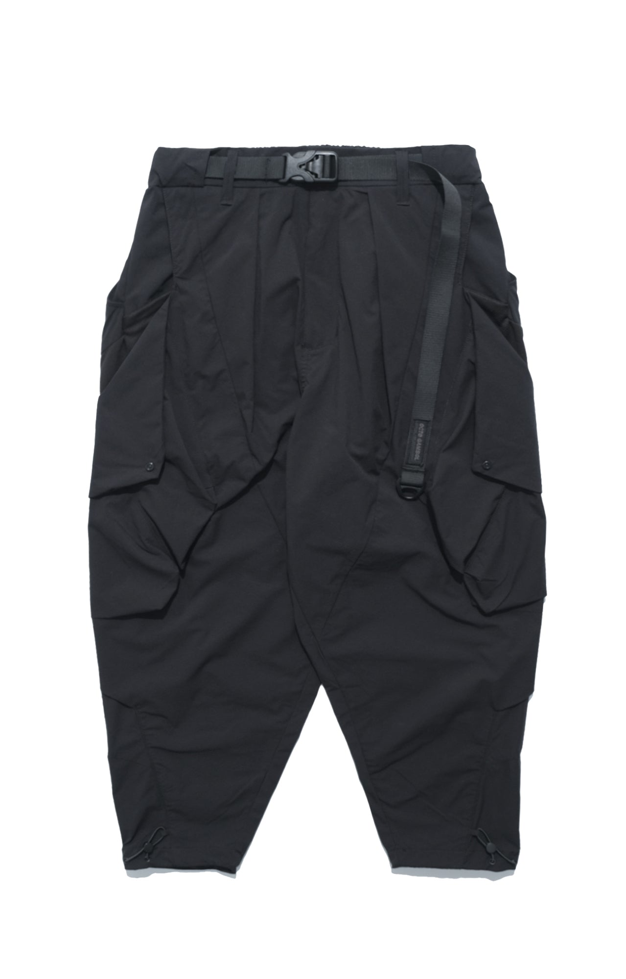 SS22/ 11 LP-118 Convertible Pants (Black)
