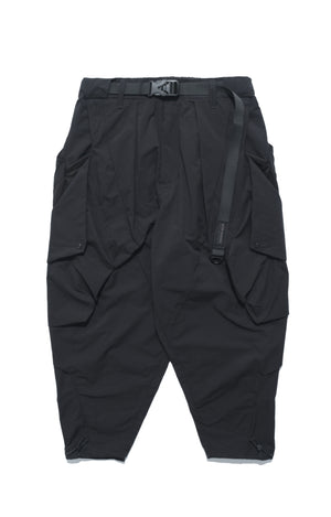 SS22/ 11 LP-118 Convertible Pants (Black)