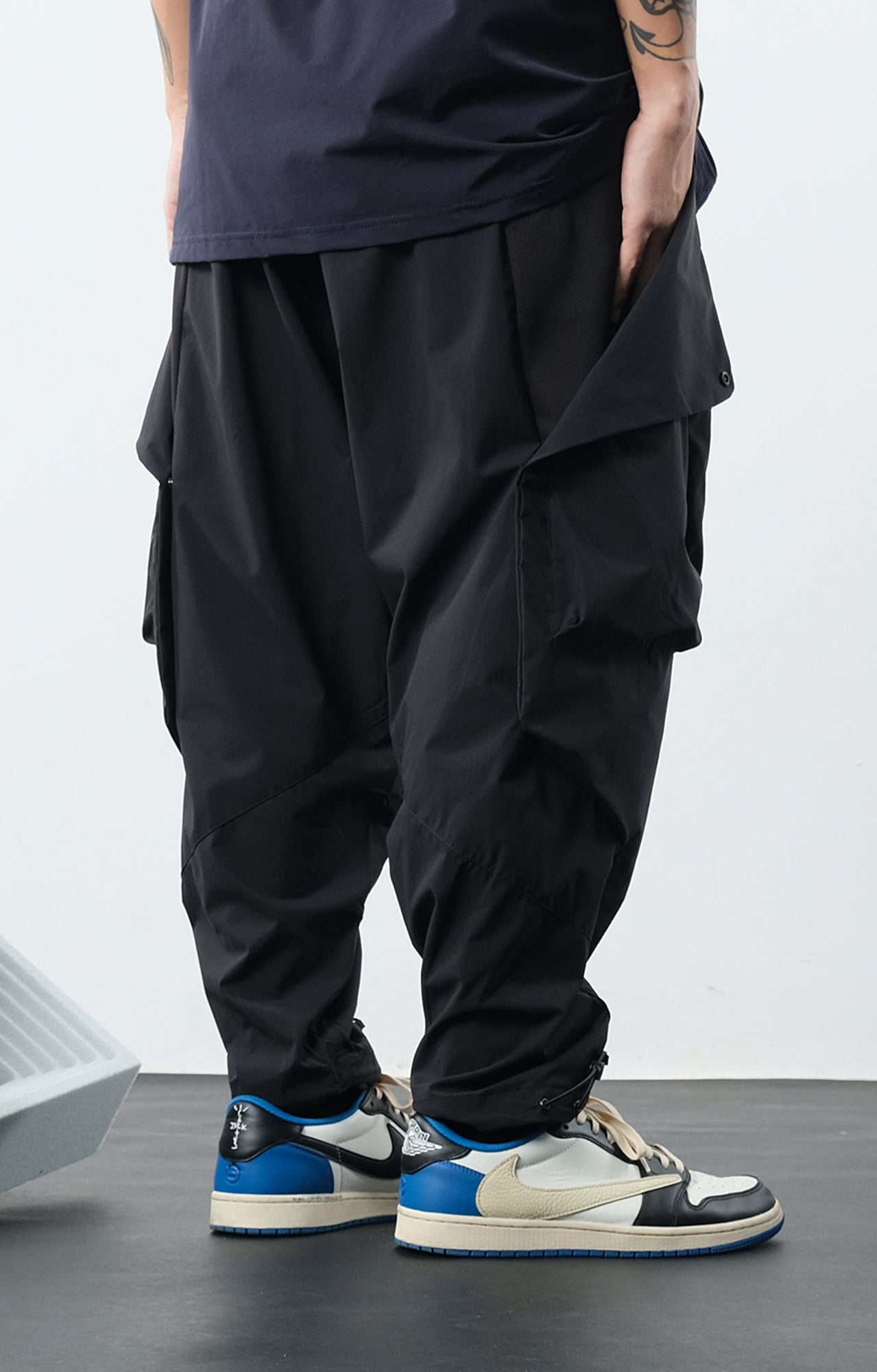 SS22/ 11 LP-118 Convertible Pants (Black)
