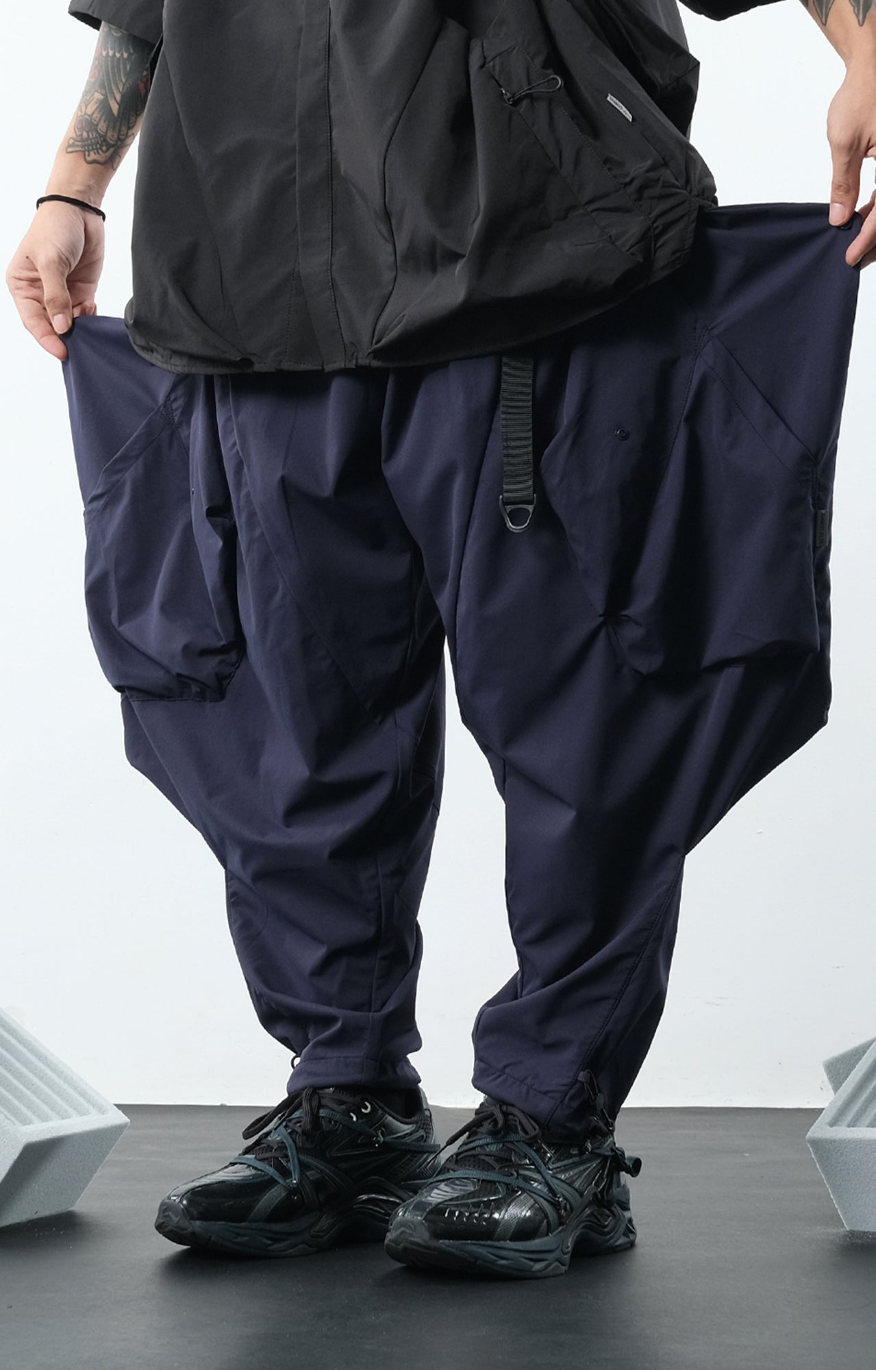 SS22/ 11 LP-118 Convertible Pants (Navy)