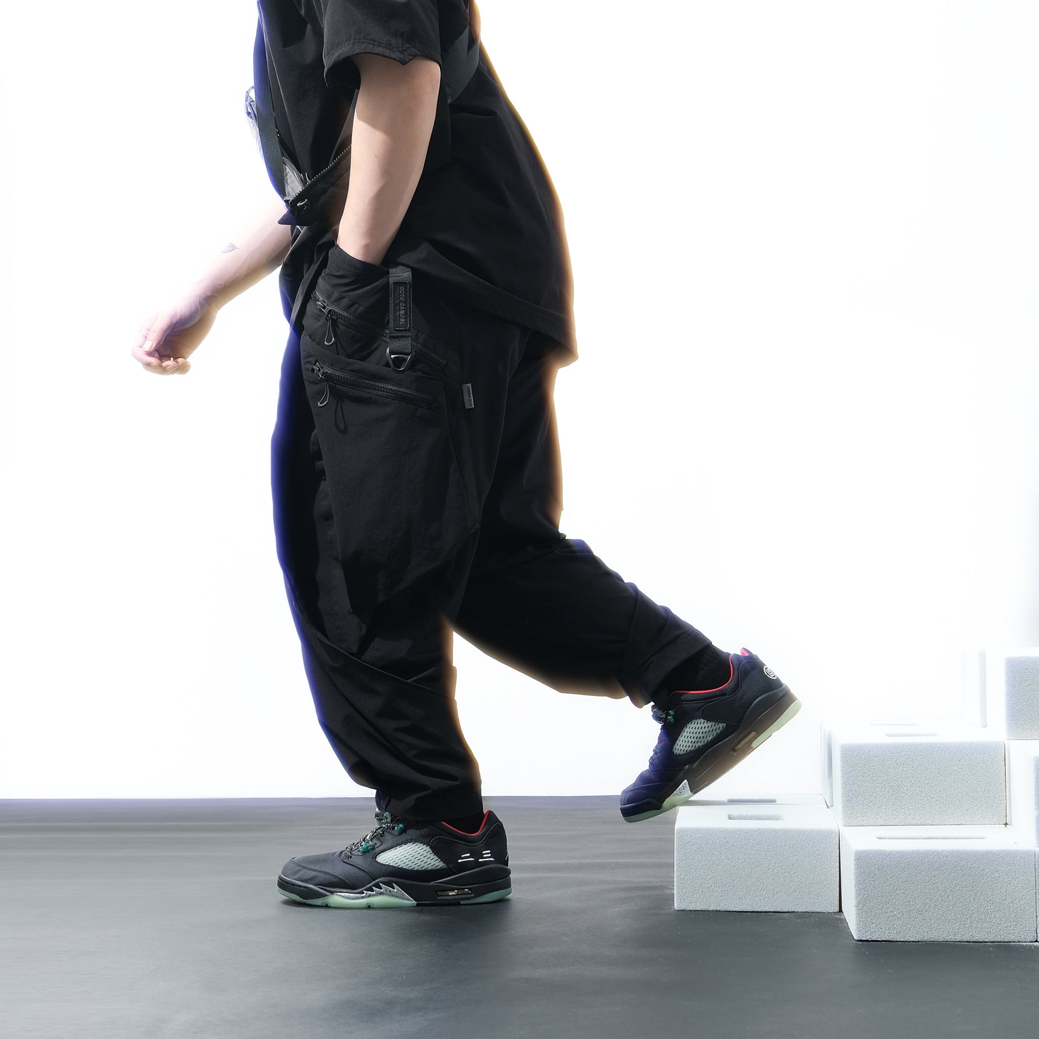 SS22/ 16 LP-120 Field Pants (Black)