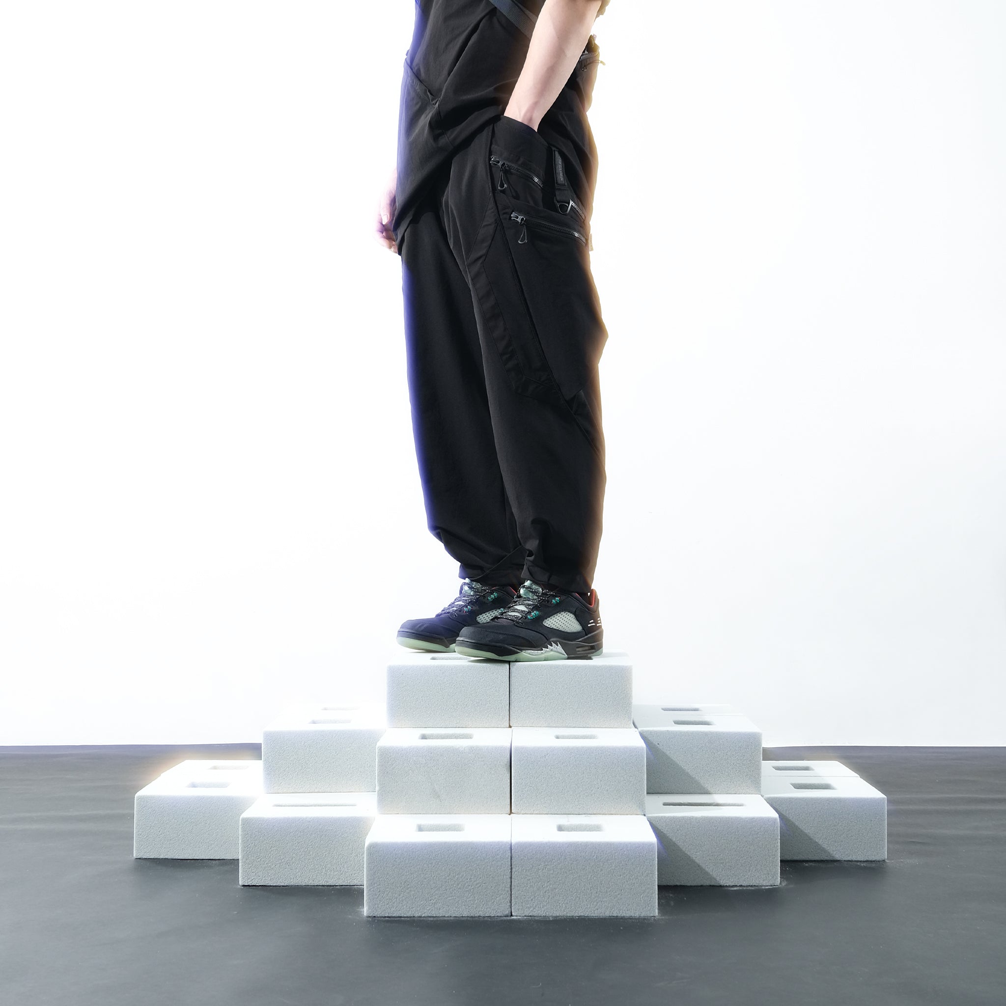 SS22/ 16 LP-120 Field Pants (Black)