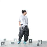 SS22/ 03 LP-116 Hidden Orb Pants (Grey)