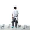 SS22/ 03 LP-116 Hidden Orb Pants (Grey)
