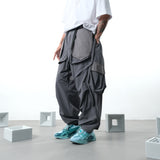SS22/ 03 LP-116 Hidden Orb Pants (Grey)