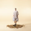 Capsule 01 / CS101 Nylon 3-layer Pocket Shorts (Light Grey)