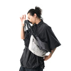 SS22/ 04 ST-072 Crossbag Shirt(Black)