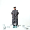 SS22/ 04 ST-072 Crossbag Shirt(Grey)