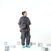 SS22/ 04 ST-072 Crossbag Shirt(Grey)