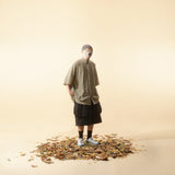 Capsule 01 /  CT010 Nylon Pocket Shirt (Khaki)