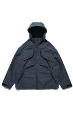 Capsule 01 / CSJ-001 Dual Pocket Windbreaker (Grey)