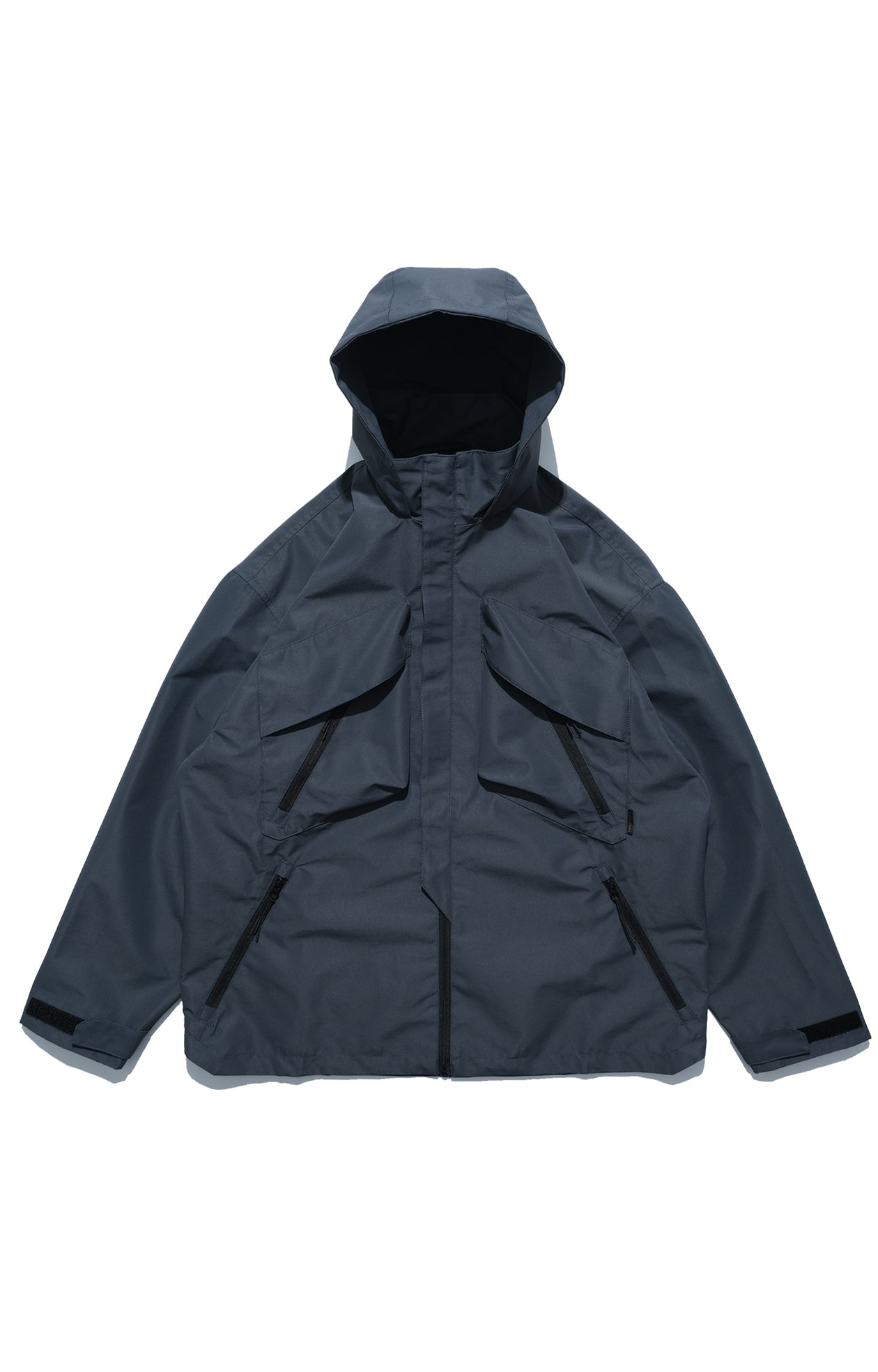 Capsule 01 / CSJ-001 Dual Pocket Windbreaker (Grey)