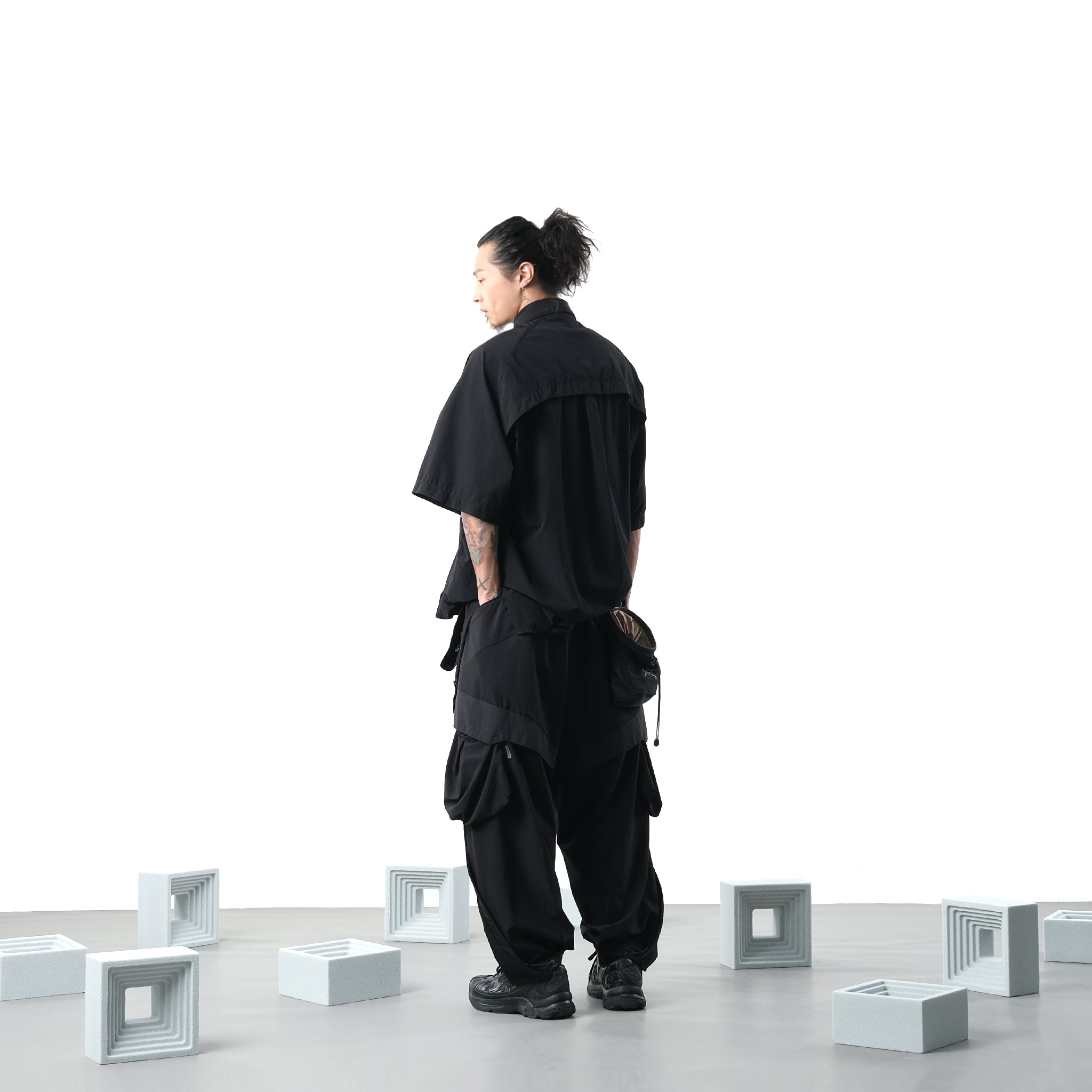 SS22/ 03 LP-116 Hidden Orb Pants (Black)
