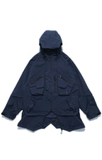AW22 / 03 — J22-022 Expandable Crossbag Windbreaker (Navy)