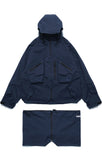 AW22 / 03 — J22-022 Expandable Crossbag Windbreaker (Navy)