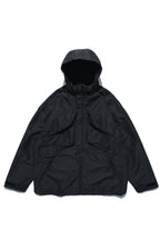 Capsule 01 / CSJ-001 Dual Pocket Windbreaker (Black)