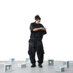 SS22/ 03 LP-116 Hidden Orb Pants (Black)