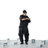 SS22/ 03 LP-116 Hidden Orb Pants (Black)