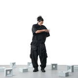 SS22/ 03 LP-116 Hidden Orb Pants (Black)