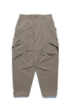 Capsule 01 / CSP-121 Double Layered Cargo Pocket Nylon Pants (Khaki)