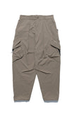 Capsule 01 / CSP-121 Double Layered Cargo Pocket Nylon Pants (Khaki)