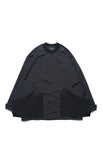 Capsule 01 / CST-111 Flexible Pocket Nylon Long Sleeve T-shirt  (Black)