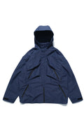 Capsule 01 / CSJ-001 Dual Pocket Windbreaker (Navy)