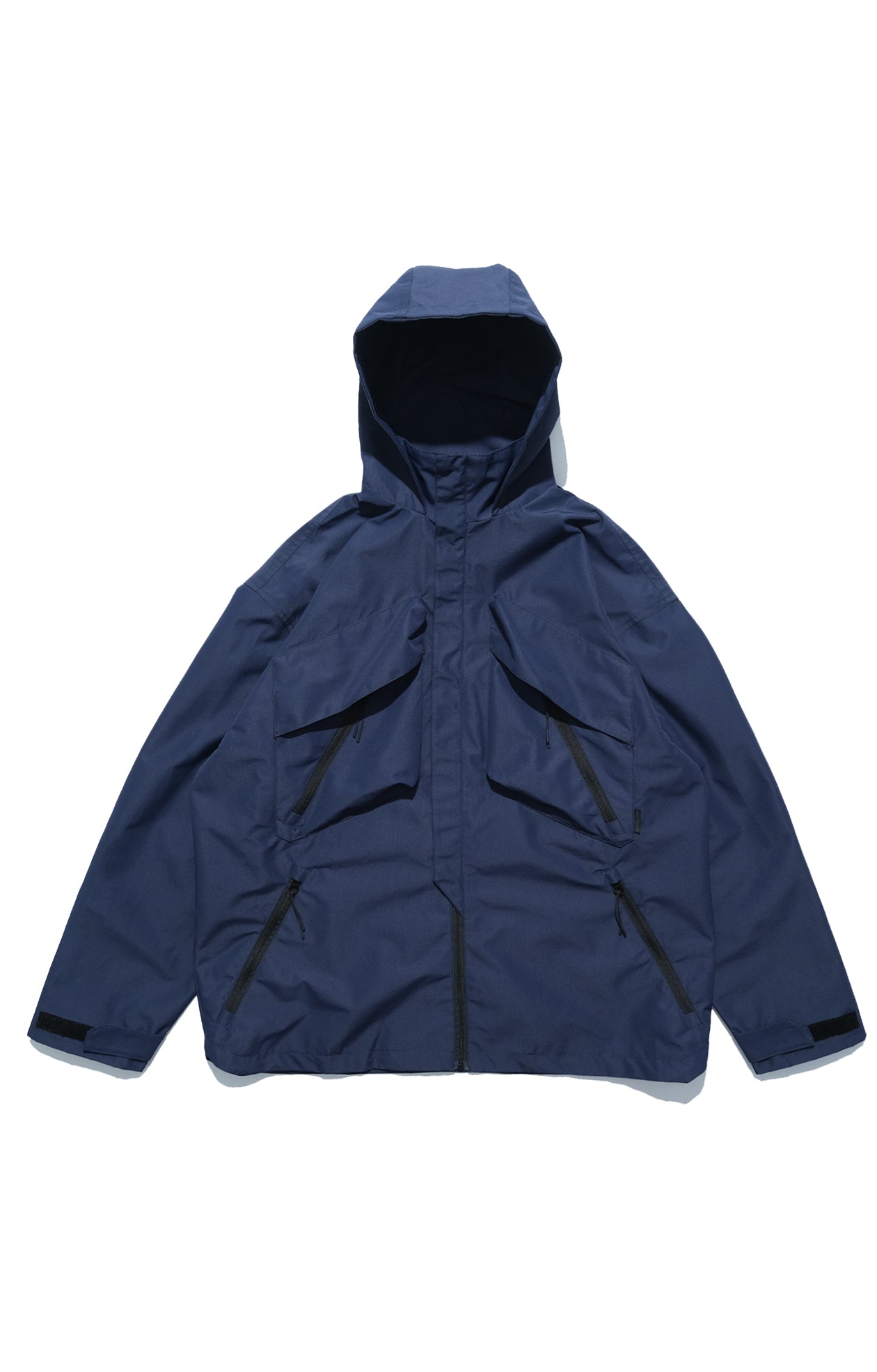 Capsule 01 / CSJ-001 Dual Pocket Windbreaker (Navy)