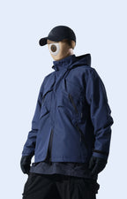 Capsule 01 / CSJ-001 Dual Pocket Windbreaker (Navy)