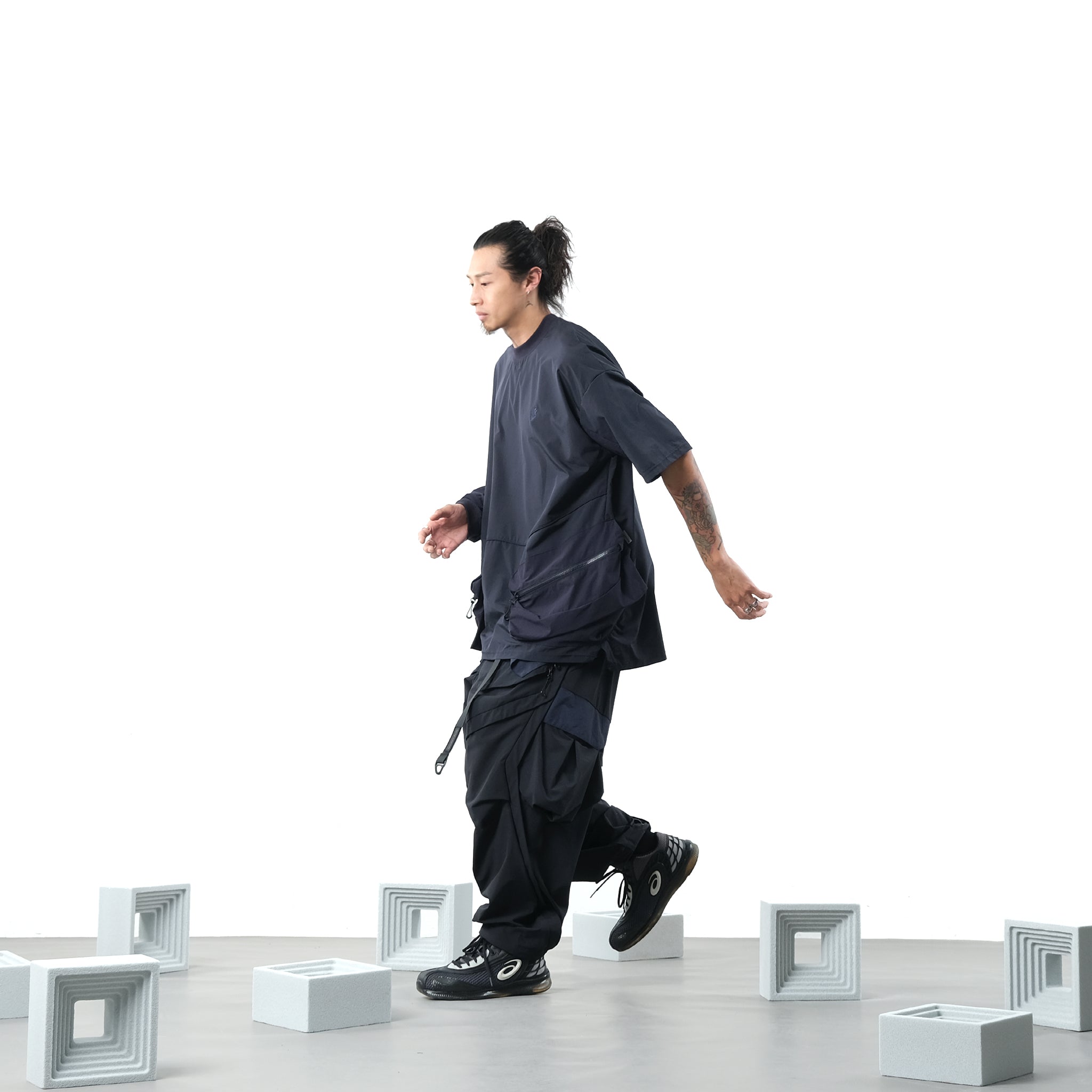SS22/ 03 LP-116 Hidden Orb Pants (Navy)