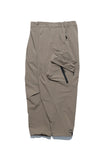 Capsule 01 / CSP-121 Double Layered Cargo Pocket Nylon Pants (Khaki)