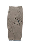 Capsule 01 / CSP-121 Double Layered Cargo Pocket Nylon Pants (Khaki)