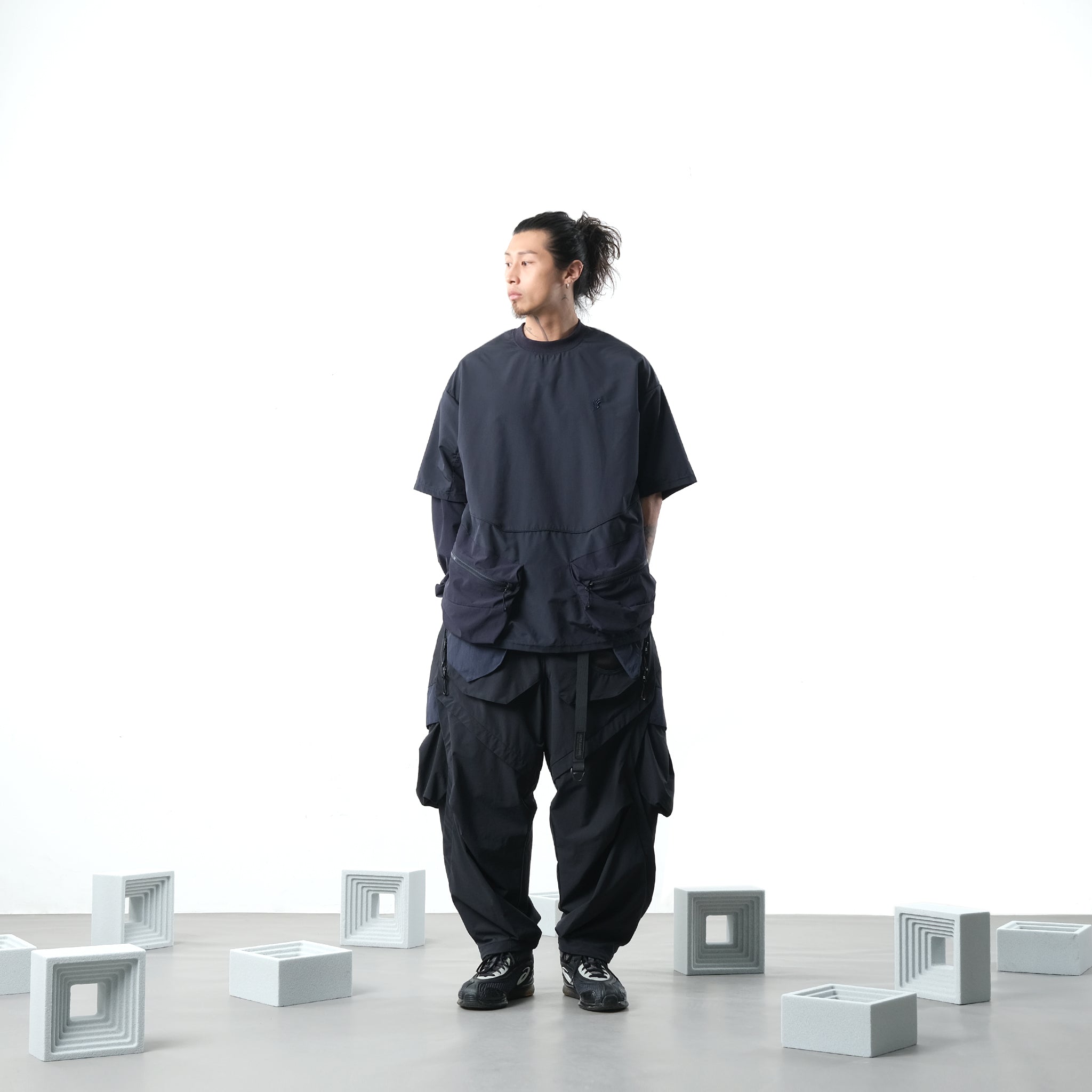 SS22/ 03 LP-116 Hidden Orb Pants (Navy)