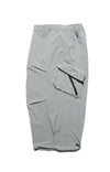 Capsule 01 / CSP-121 Double Layered Cargo Pocket Nylon Pants (Ivory Grey)