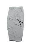 Capsule 01 / CSP-121 Double Layered Cargo Pocket Nylon Pants (Ivory Grey)