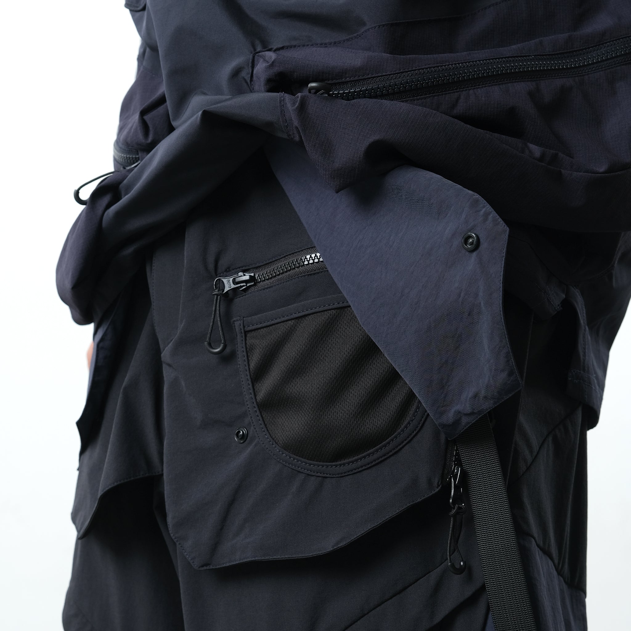 SS22/ 03 LP-116 Hidden Orb Pants (Navy)