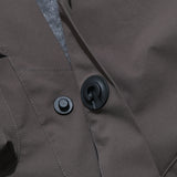 OS-TT03 Cascade Kimono Jacket (Gauntlet Grey)