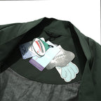 OS-TT03 Cascade Kimono Jacket (Green)
