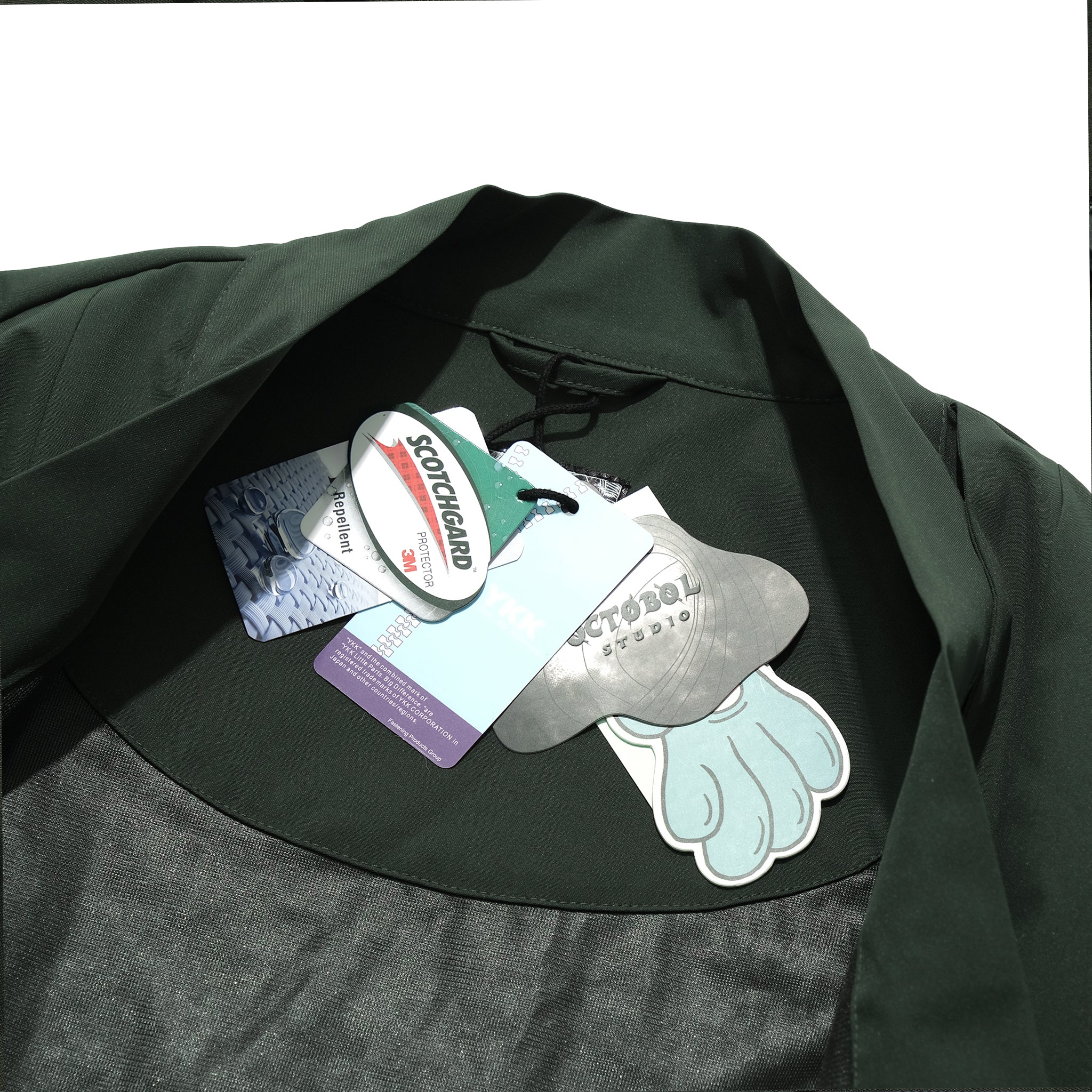 OS-TT03 Cascade Kimono Jacket (Green)