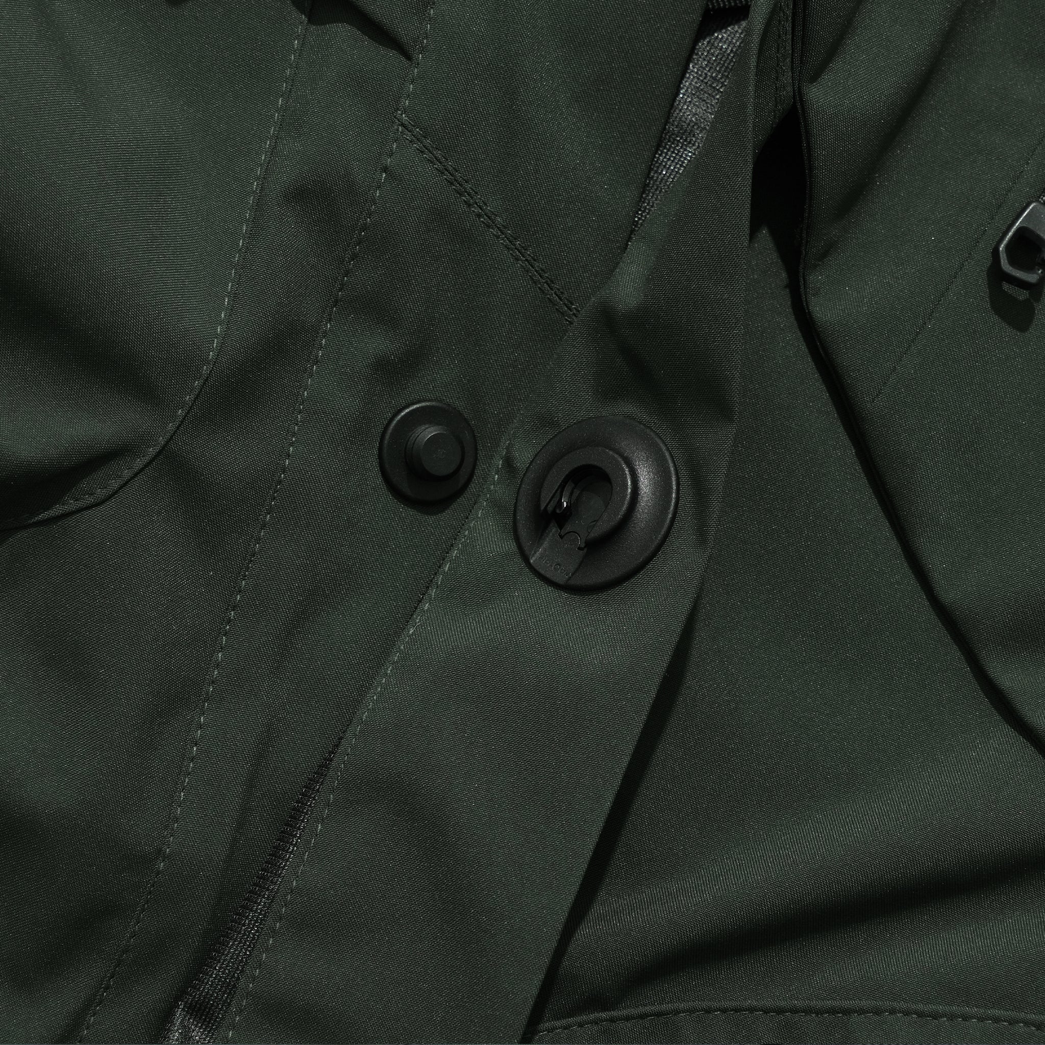 OS-TT03 Cascade Kimono Jacket (Green)