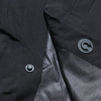OS-TT03 Cascade Kimono Jacket (Black)