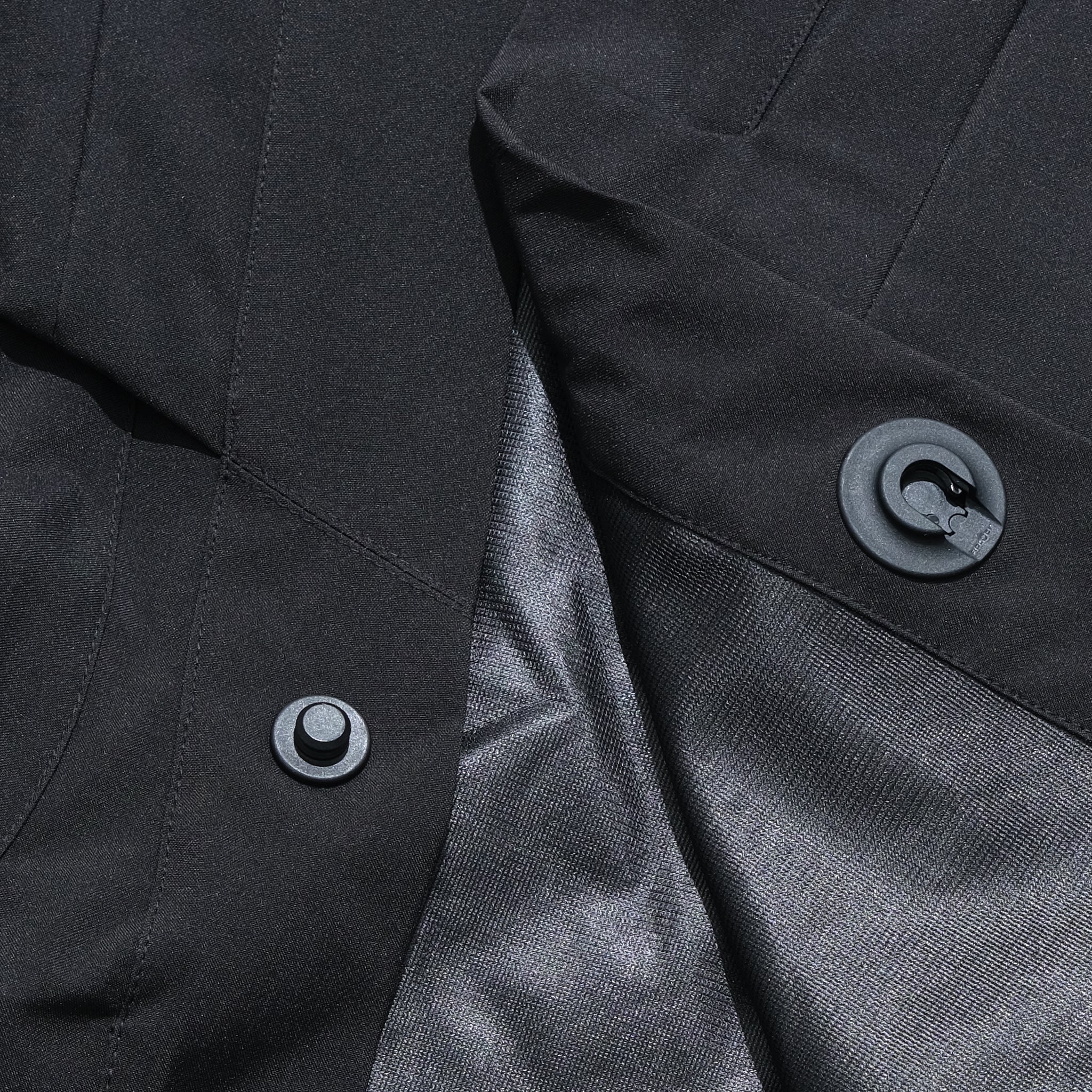 OS-TT03 Cascade Kimono Jacket (Black)