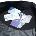 OS-TT03 Cascade Kimono Jacket (Black)