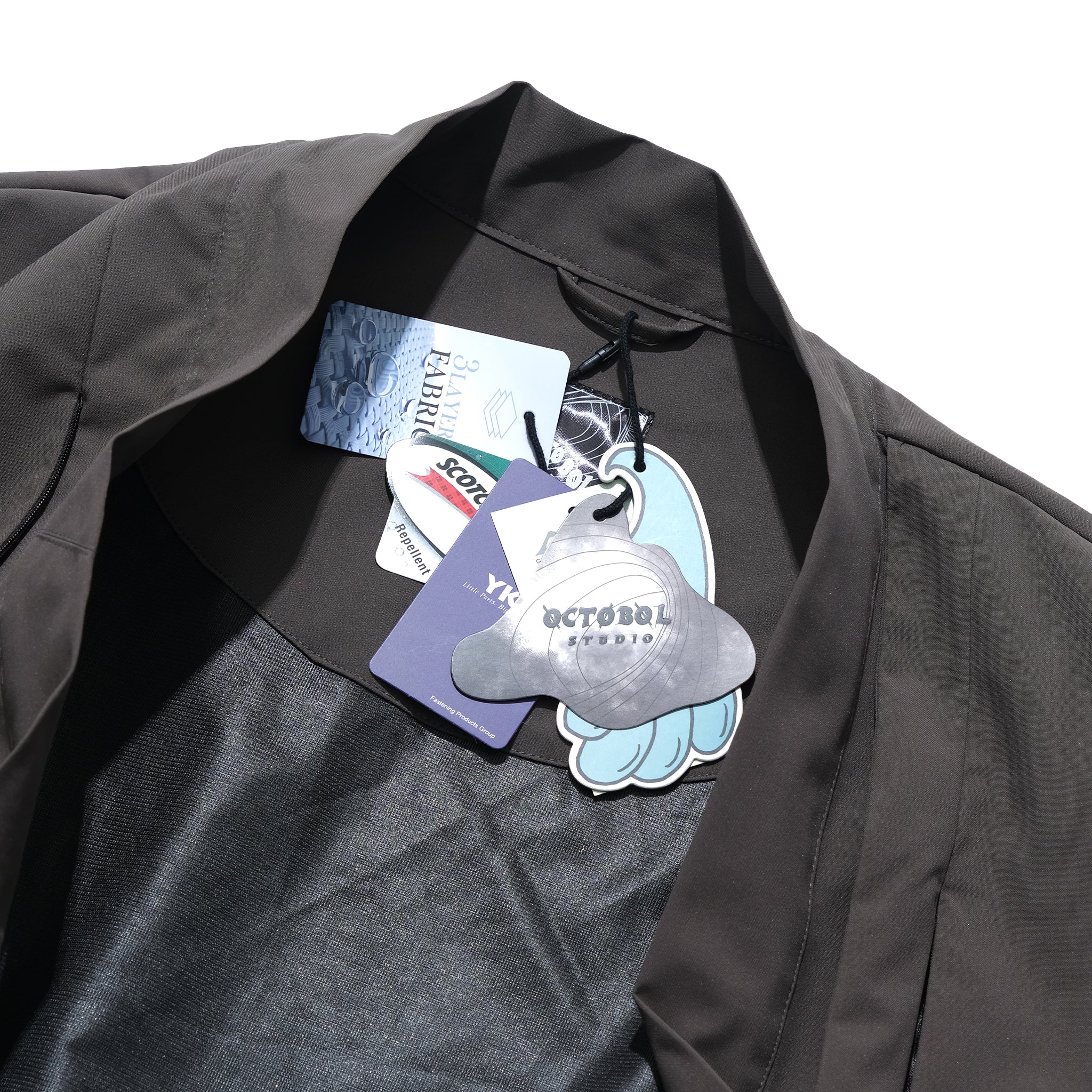 OS-TT03 Cascade Kimono Jacket (Gauntlet Grey)