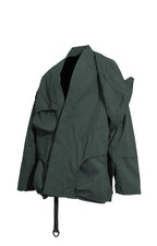 OS-TT03 Cascade Kimono Jacket (Green)