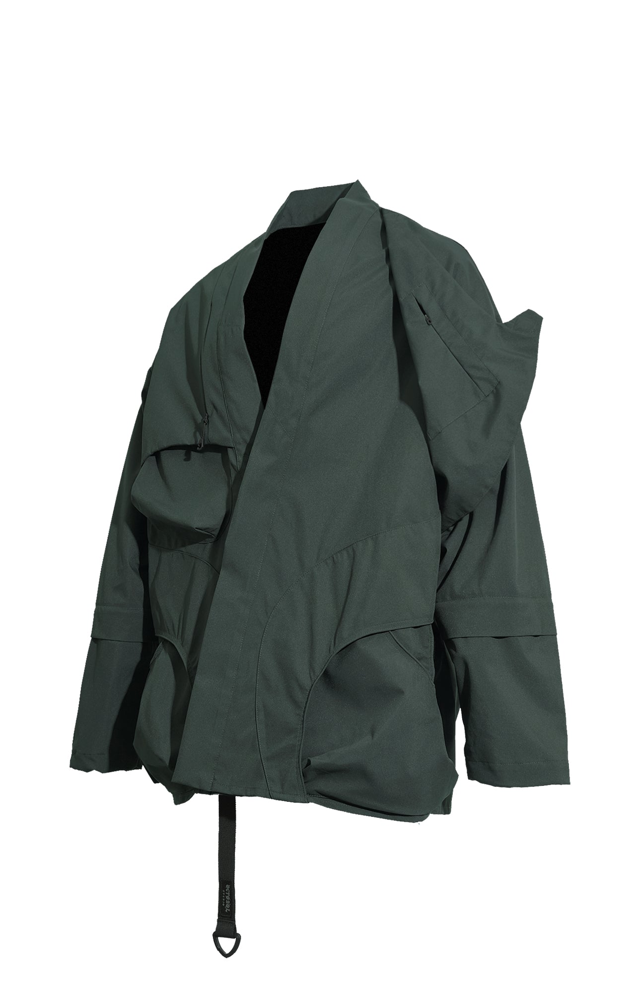 OS-TT03 Cascade Kimono Jacket (Green)