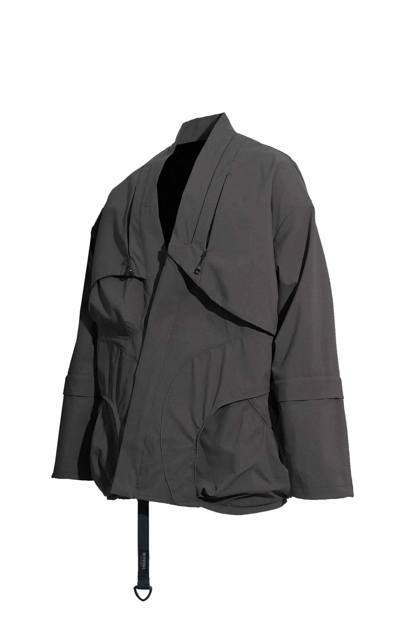 OS-TT03 Cascade Kimono Jacket (Gauntlet Grey)