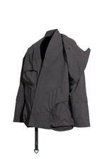 OS-TT03 Cascade Kimono Jacket (Gauntlet Grey)