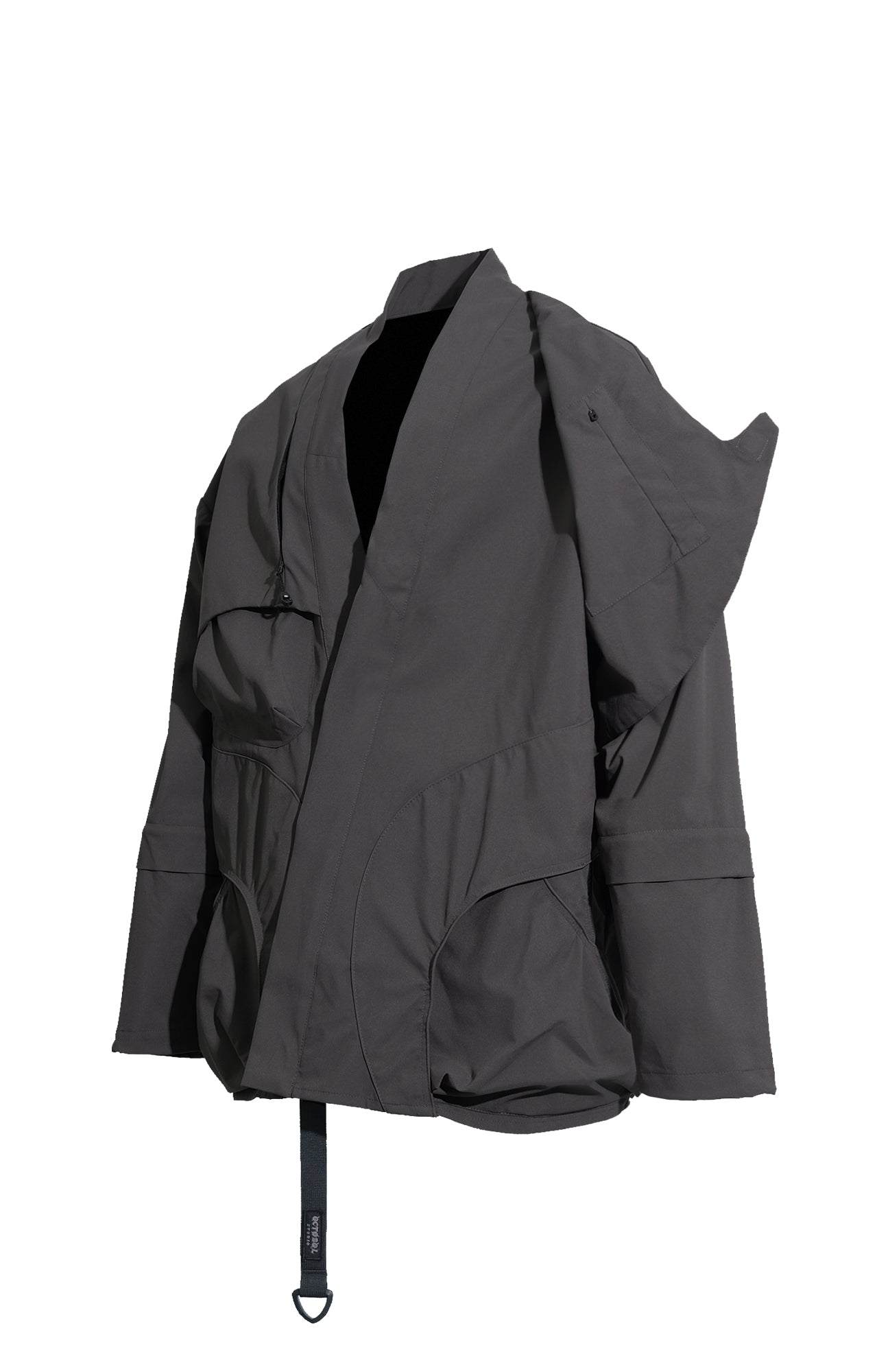 OS-TT03 Cascade Kimono Jacket (Gauntlet Grey)