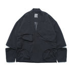OS-TT03 Cascade Kimono Jacket (Black)